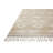 Angela Rose x Loloi Reversible Rivers Natural / Ivory Area Rug-92412923