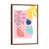 Classic Brown Wood Framed