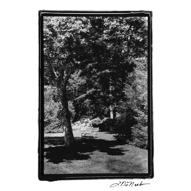 Garden Hideaway I, H 18 po x l 12 po