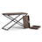Damien 50'' Solid Wood Top Console Table
