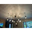 Carreau de plafond en polystyrène blanchi 39,4 L x 6,5 po
