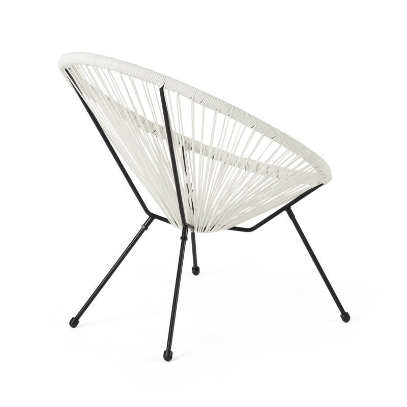 Ensemble de 2 chaises longues d'extérieur Roomfitter, White