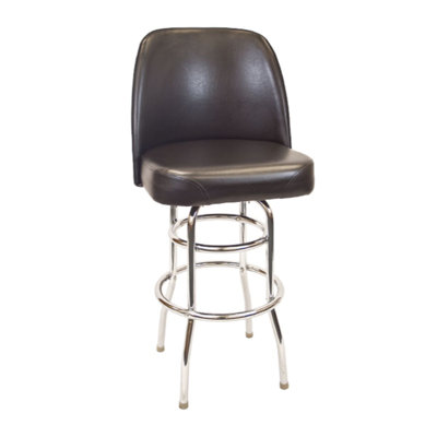 Tabouret de bar pivotant 29 po