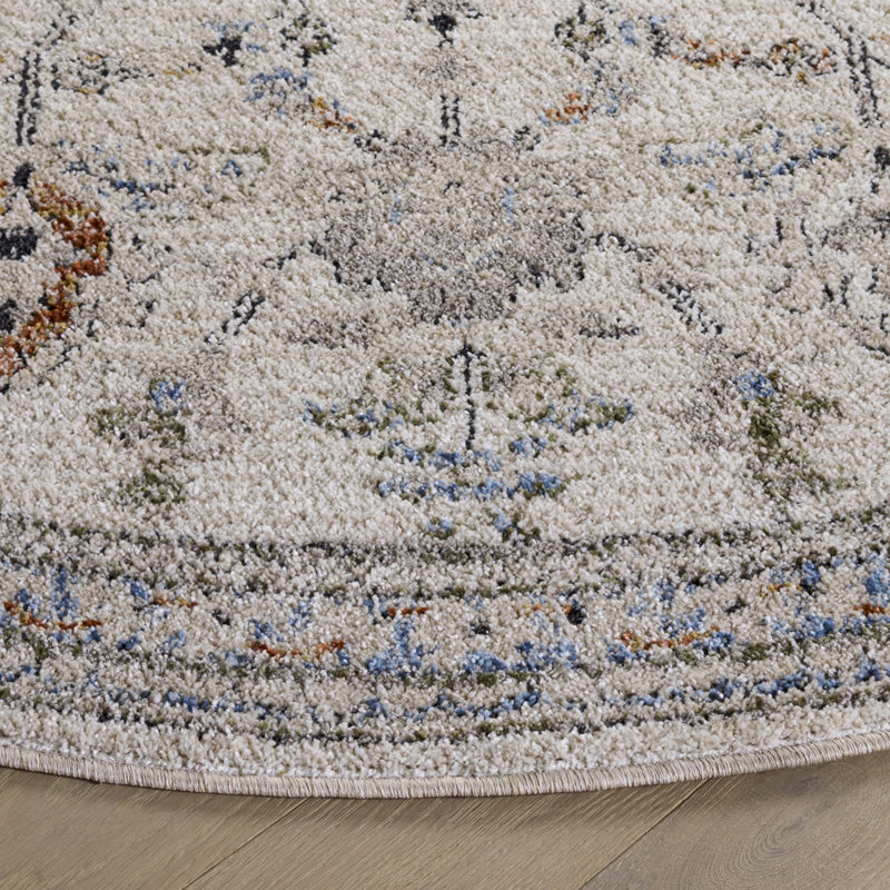 Grove 600 Performance Oriental Rug, Round 6'7"