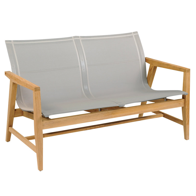Marin Outdoor 2 - Seat Loveseat, Canvas Taupe Sunbrella® Canvas