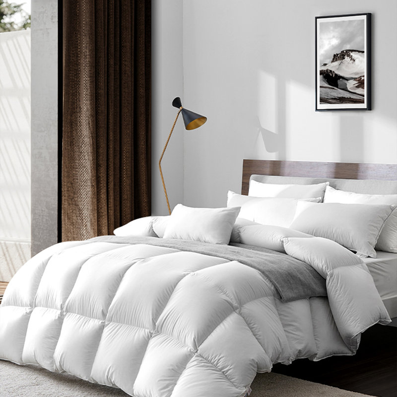 Esbjerg Duck All Season Down Comforter, King