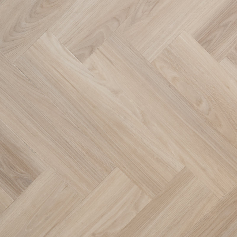 Carreau de sol en vinyle mat luxueux 6 po x 24 po Montrel (16 pieds carrés / caisse), Bois naturel