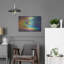 «Prism Ocean» par Luxe Portfolio, art mural en métal-666253912