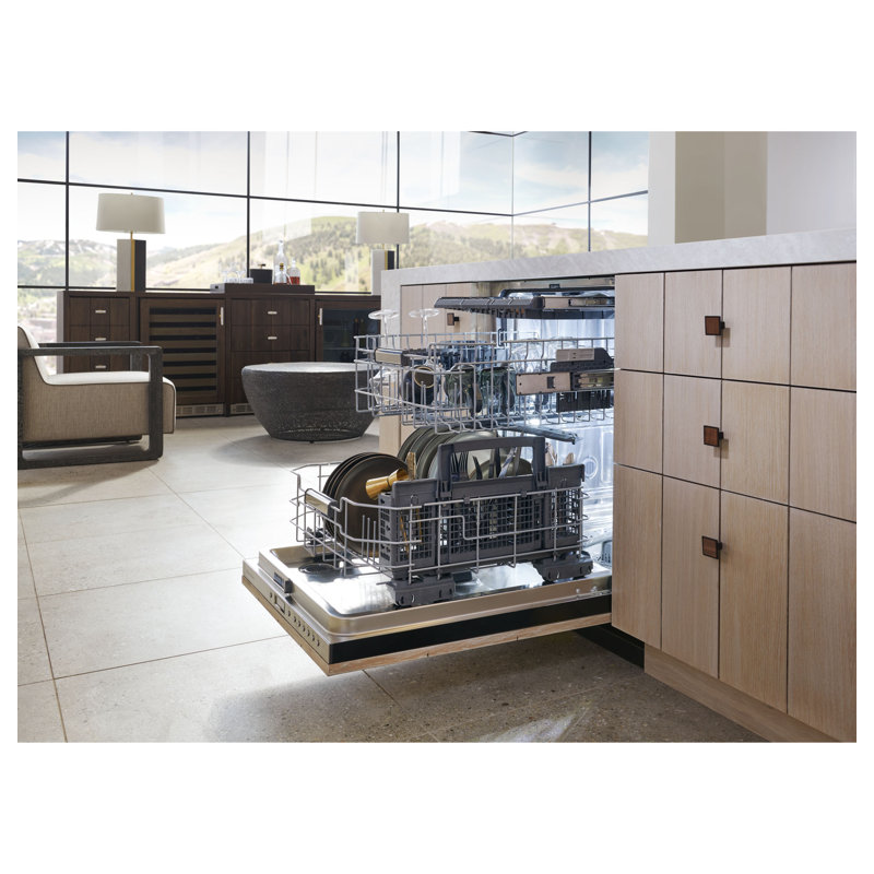 Monogram 24" Panel-Ready Fully Integrated Dishwasher