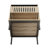 1-Drawer Nightstand Sets with Storage