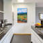 «Distant Hills» par Mary Silverwood, art mural en verre acrylique-1679391400