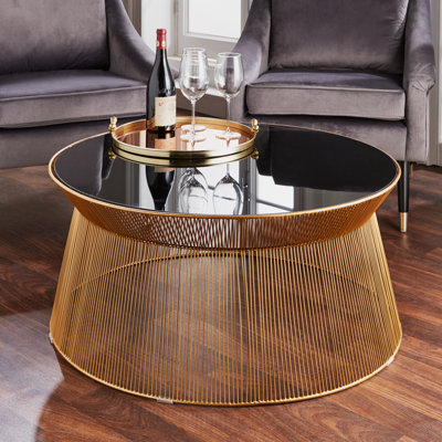 Margate Abstract Coffee Table