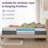 Temescal 12'' Medium Memory Foam Mattress-1199849555