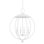 Wesley 4 - Light Chandelier