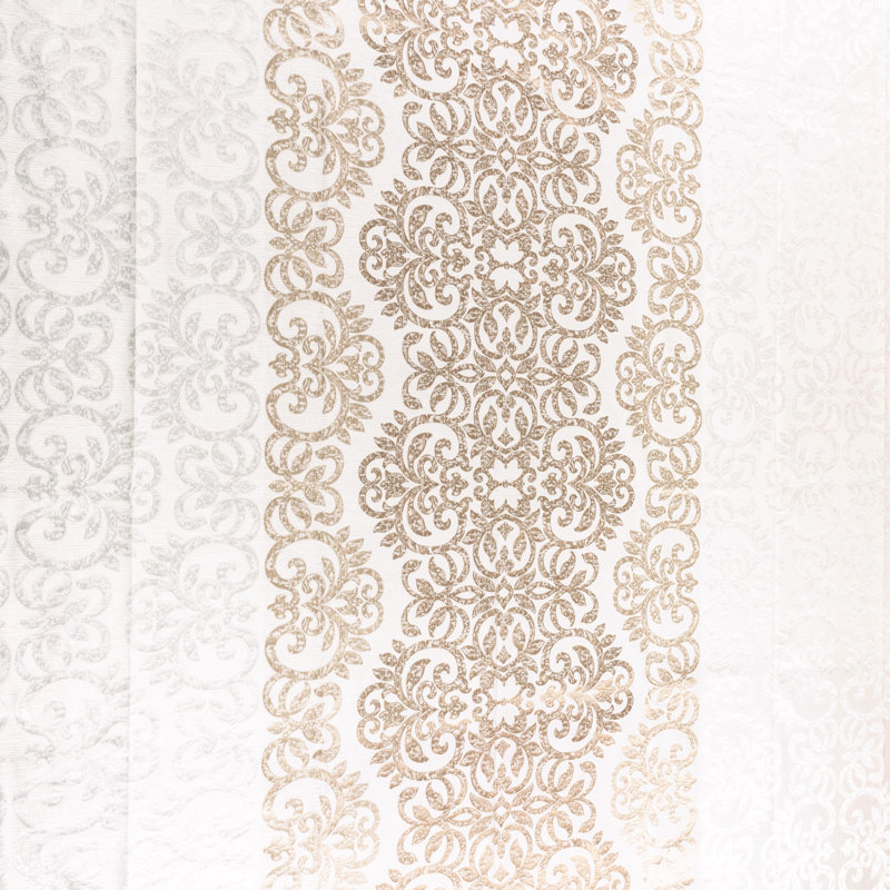 Milania Polyester No Pattern Bedspread, 150 x 200 cm Bedspread, Gold