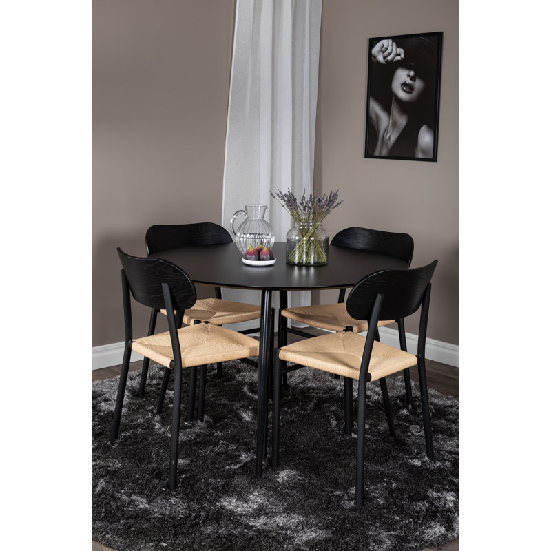 Velazquez 4 - Person Dining Set