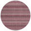 Tapis intérieur lavable rayé 8 pi