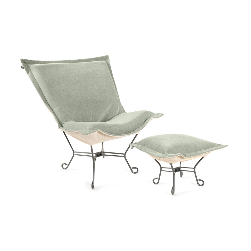 Repose-pieds Glenmore, Vert