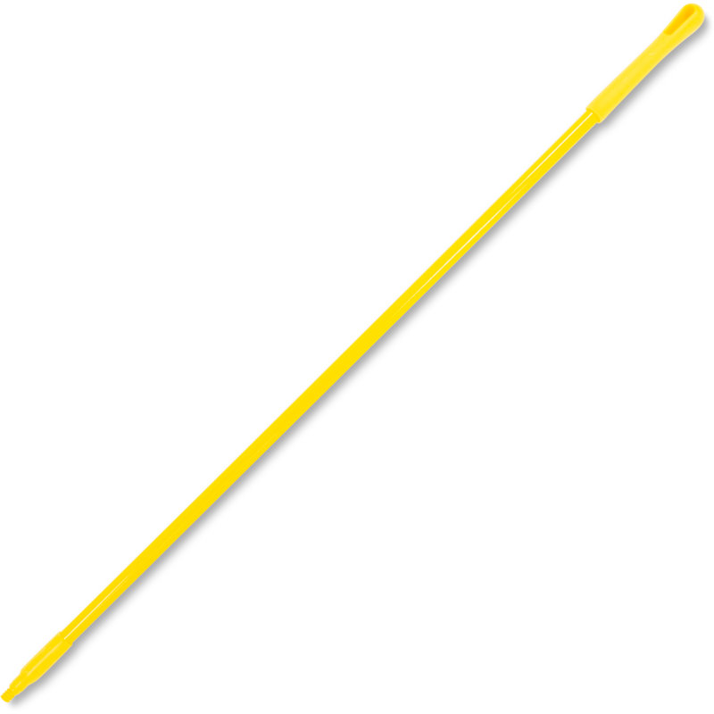 Broom Handles with Replaceable Head, Yellow