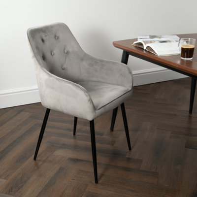 Parkview Tufted Wingback Side Chair