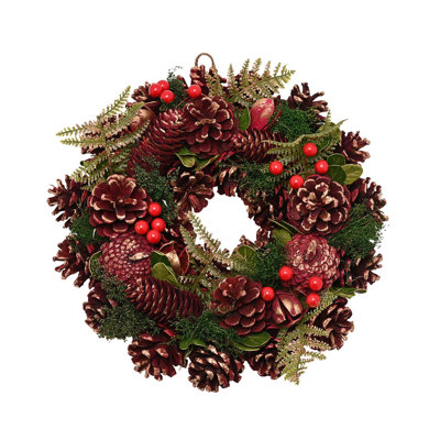 Faux 37cm Wreath