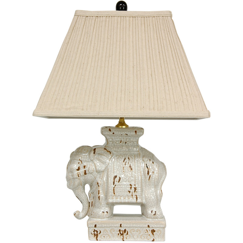 Hoyt Solid Wood Table Lamp