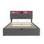 Metal Ottoman Storage Bed