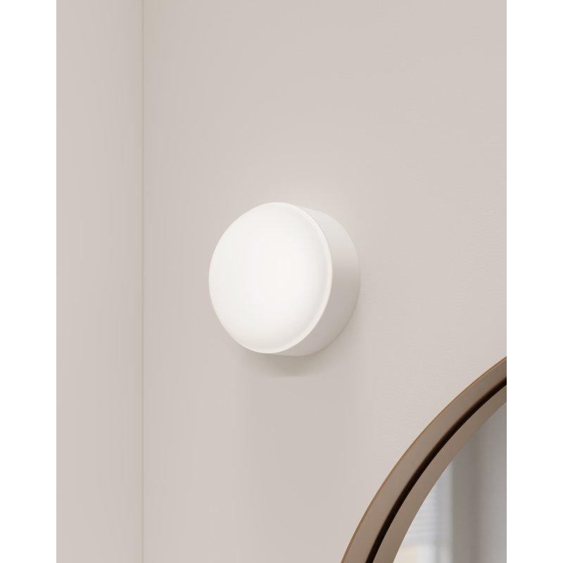 Reals 1 - Light LED Flush Mount, Gray