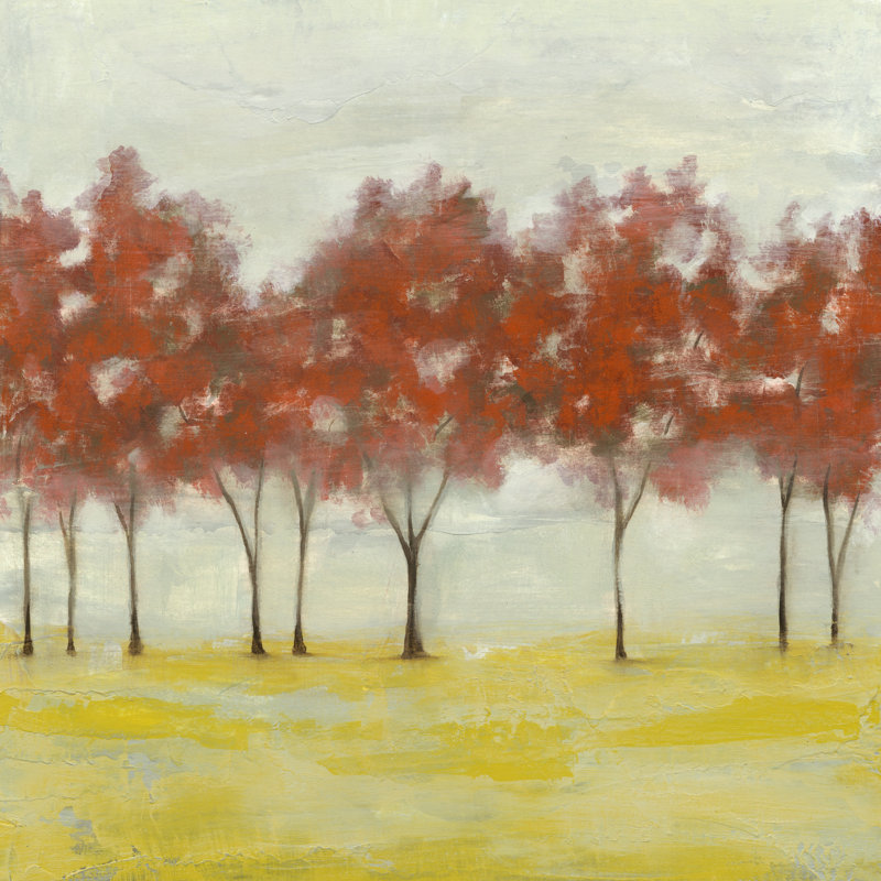 Terra Cotta Trees I, H 20 po x l 20 po x P 1,25 po