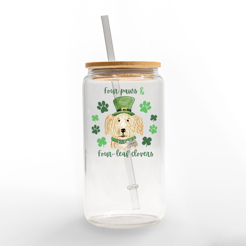 16 oz. August Grove® Higinio Pot Mason en verre