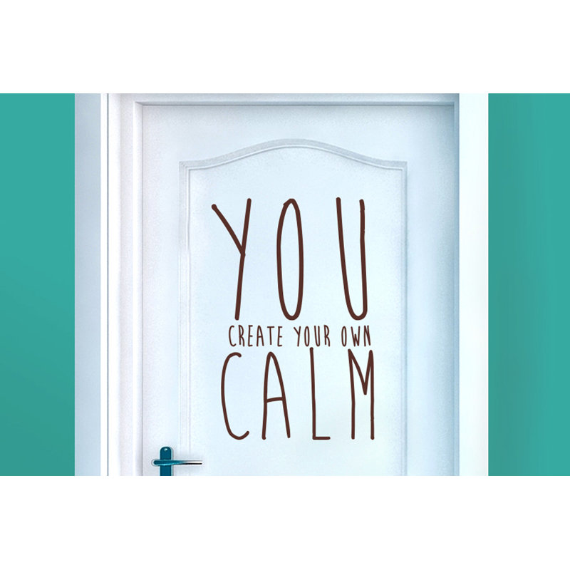 Wall Decal, Brown