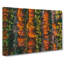 Autumn Forest Stripes - Wrapped Canvas Print-55316509