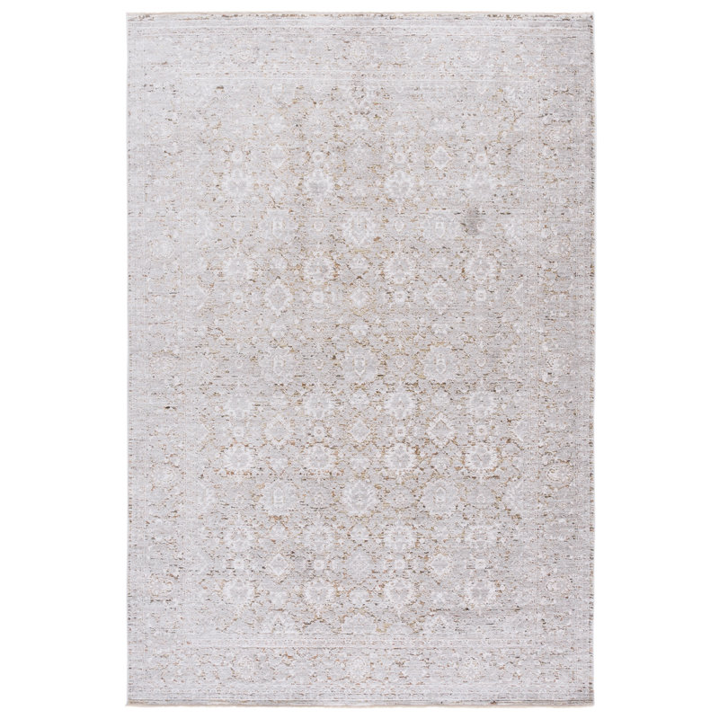 Garnet Performance Oriental Rug, Rectangle 8' x 10'