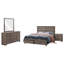 Ensemble de chambre en tonneau 5 pièces Brahn-1978269433-1978269434-2057090160