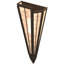 Applique murale encastrée Brum Steel-88898228