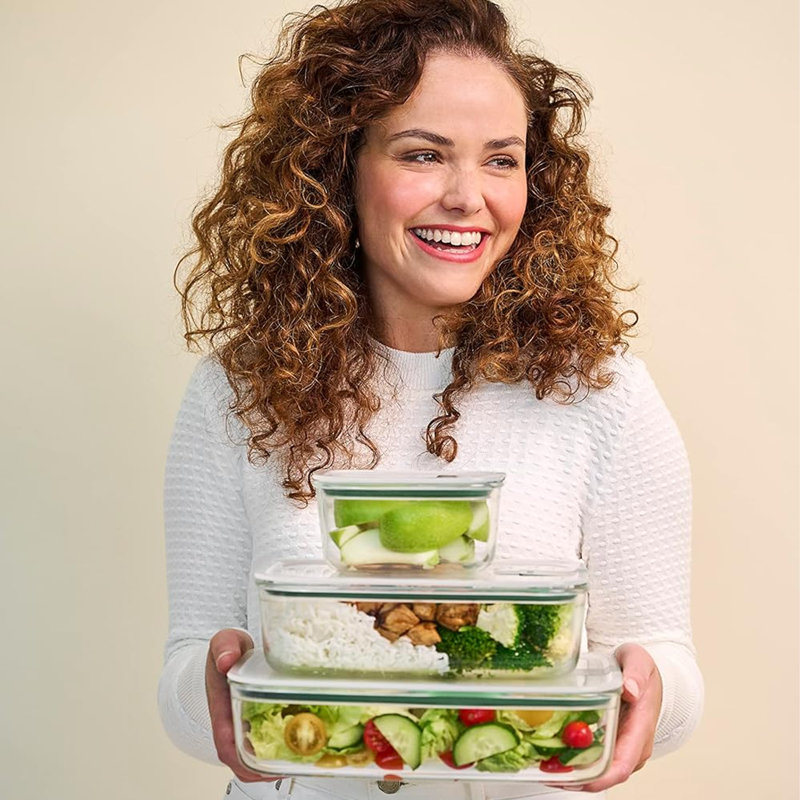 Storage Glass Food Storage Container