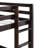 Solid Rubber Wooden Twin Over Loft Bed In . Space Solution For Bedrooms. Convenience. And Long-Lasting. Assembly Kit Included With , Made From Wood. Maximize Space. Reliable. Required-606827618