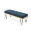 Banc de loisirs en tissu Nordic
