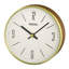 Horloge moderne classique QXG158GLH, doré