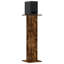  Speaker Stands Living Room Speaker Floor Stand 2 Pcs Engineered Wood-875640391