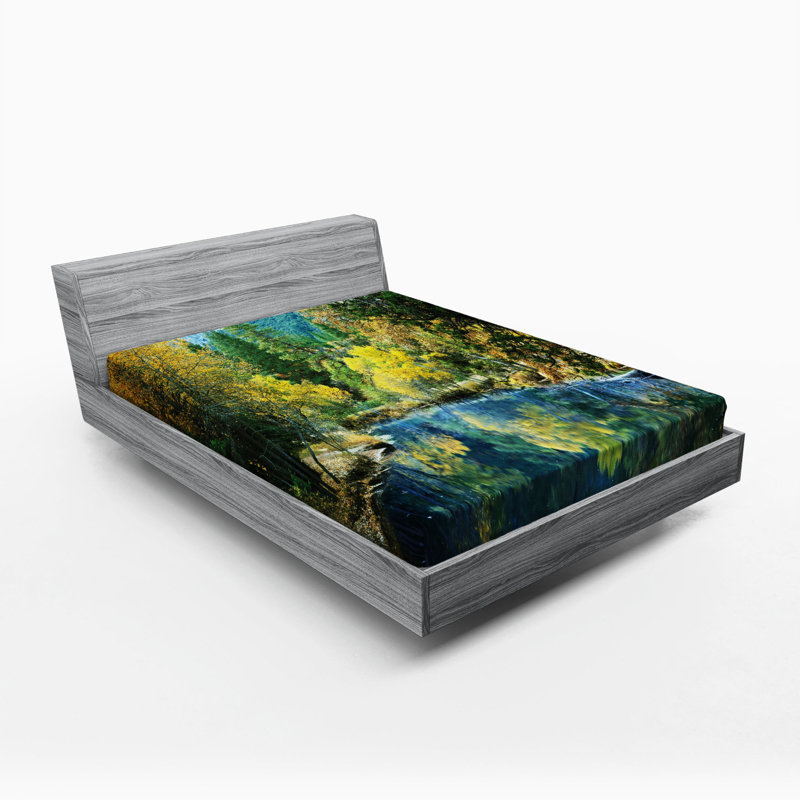 Microfiber Fitted Sheet, Queen Fitted Sheet