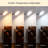 Dimmable Led Floor Lamp With Tray Table And Remote Control