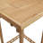 Square 55Cm L Outdoor Standing Height Table