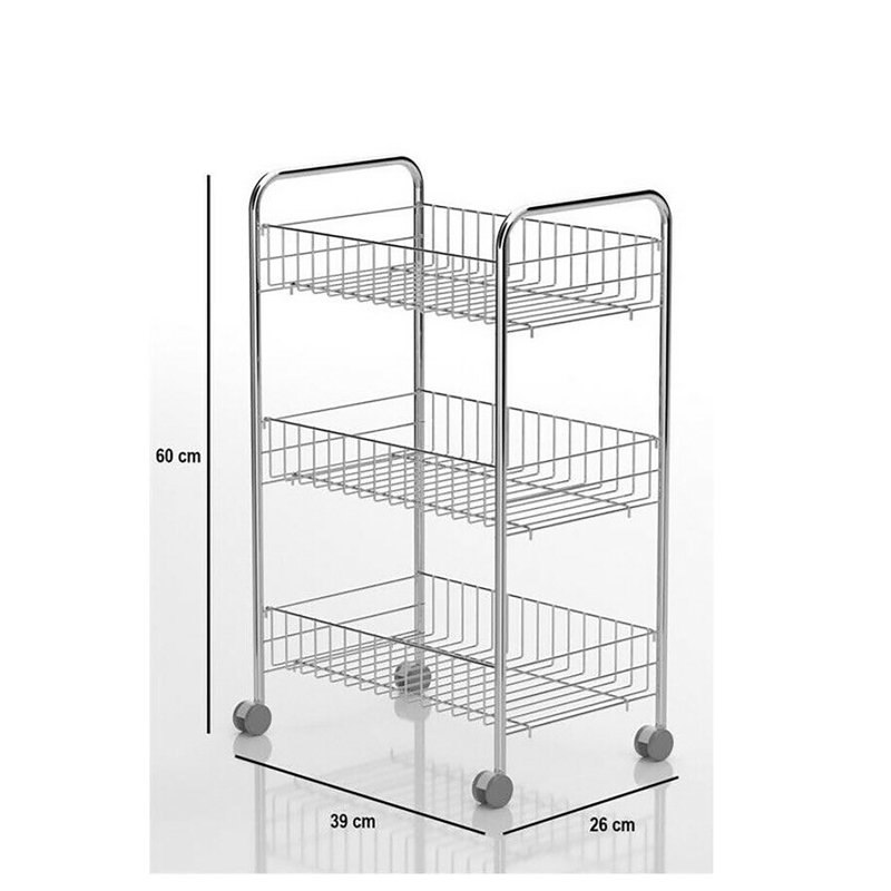 Metal Kitchen Cart