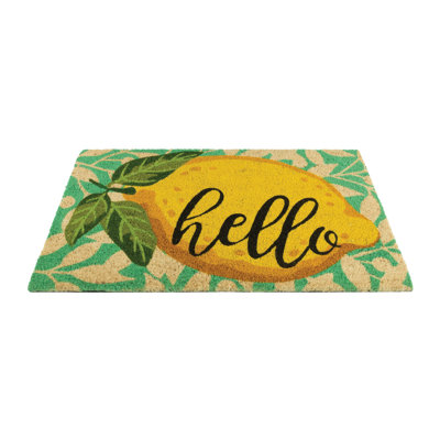 Paillasson Coir - Citron