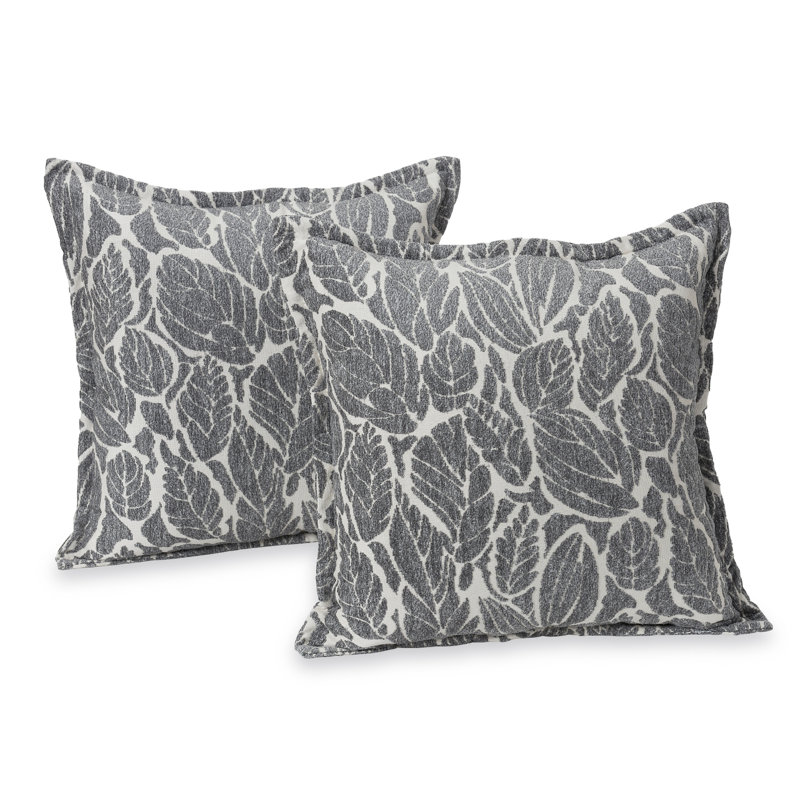 Katelyn 20 X 20 Inches Square Cloudfill Pillow, Gray