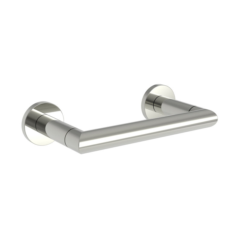 Double Post Toilet Tissue Holder, Polished Nickel