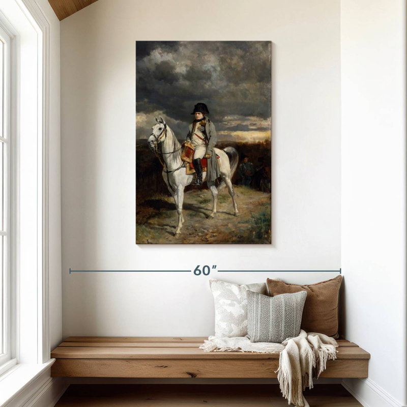 Keiri Napoleon Horse, H 45 po x l 30 po