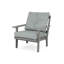 Chaise à assise profonde Lakeside Prairie-130119144-130119146