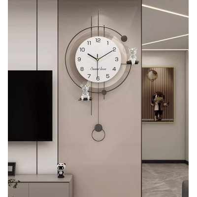 Horloges murales grises